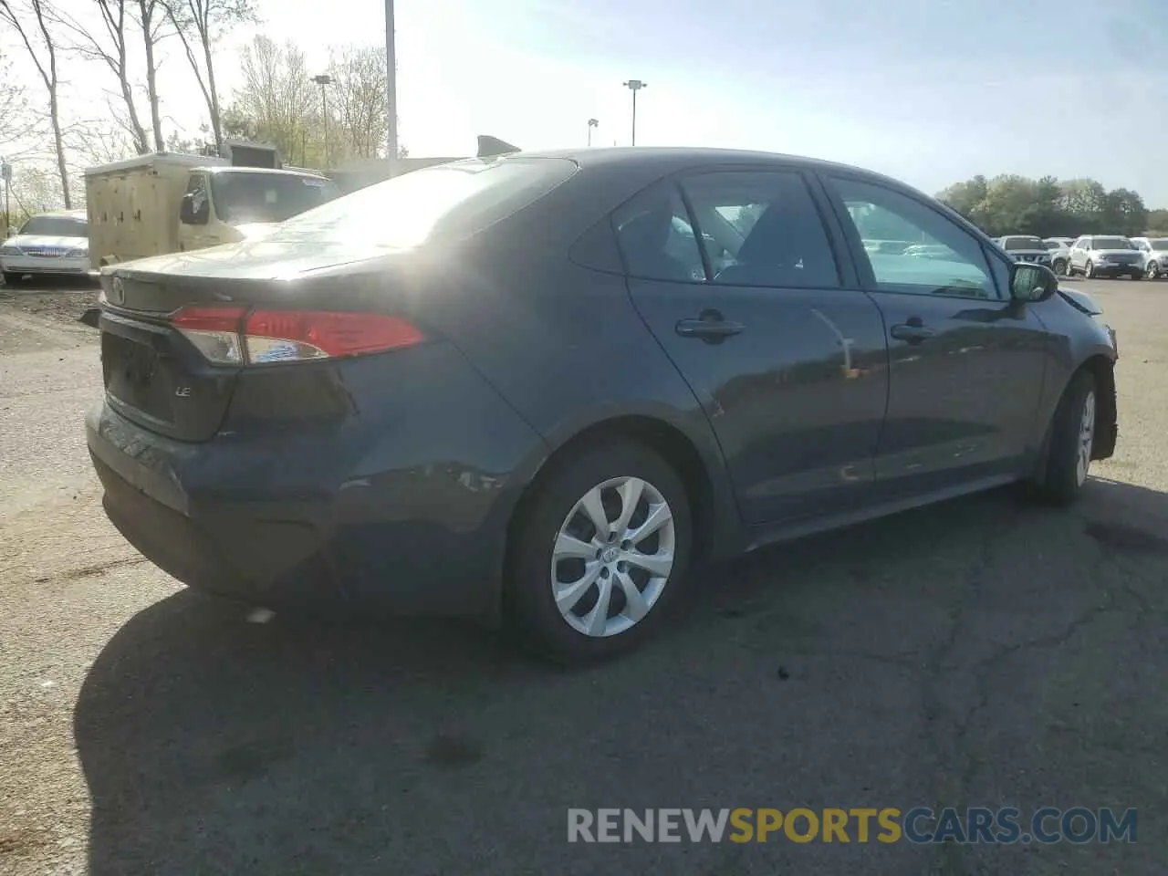 3 Photograph of a damaged car 5YFB4MDEXRP223093 TOYOTA COROLLA 2024