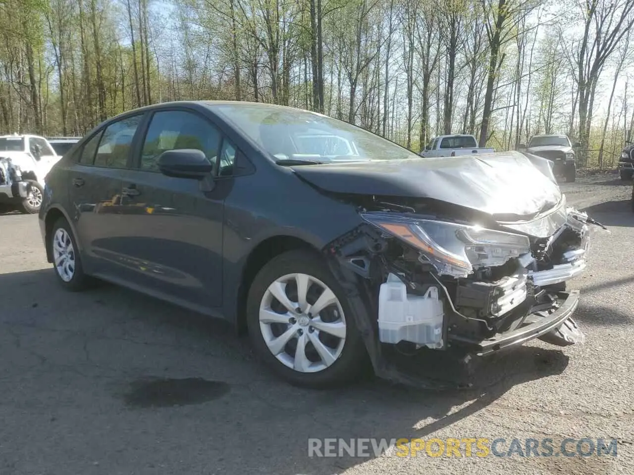 4 Photograph of a damaged car 5YFB4MDEXRP223093 TOYOTA COROLLA 2024