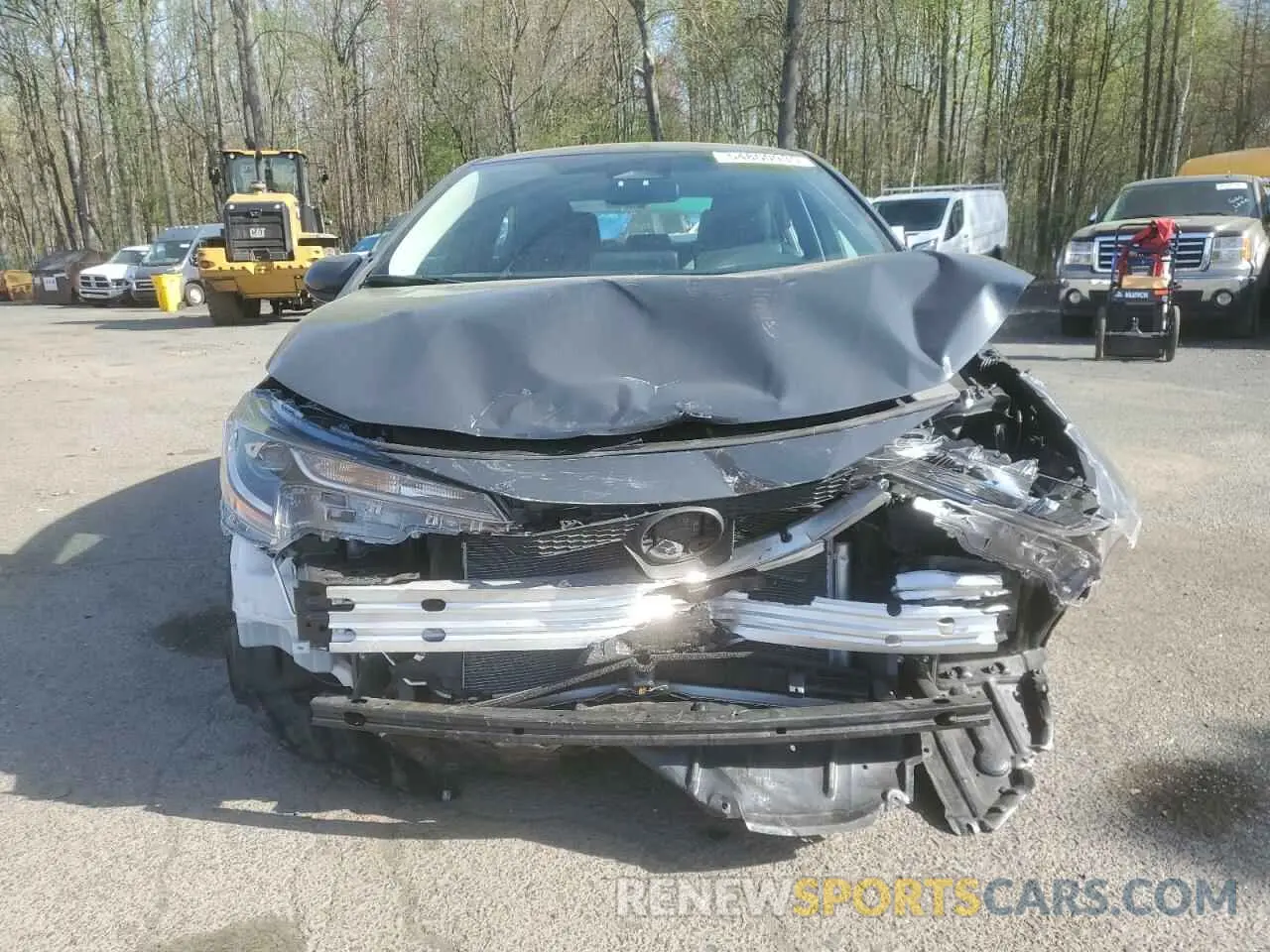 5 Photograph of a damaged car 5YFB4MDEXRP223093 TOYOTA COROLLA 2024
