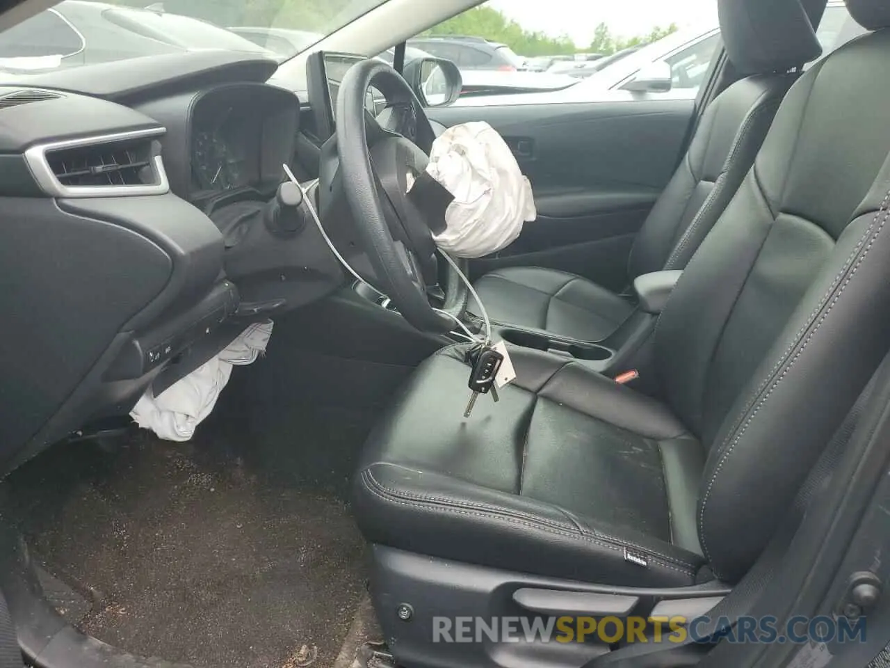 7 Photograph of a damaged car 5YFB4MDEXRP223093 TOYOTA COROLLA 2024