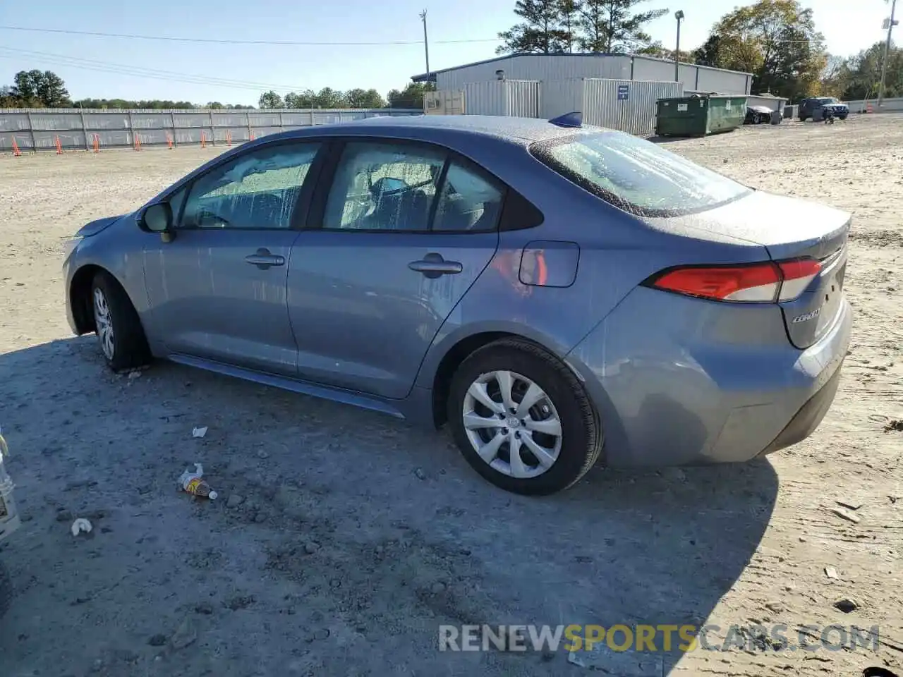 2 Photograph of a damaged car 5YFB4MDEXRP226978 TOYOTA COROLLA 2024