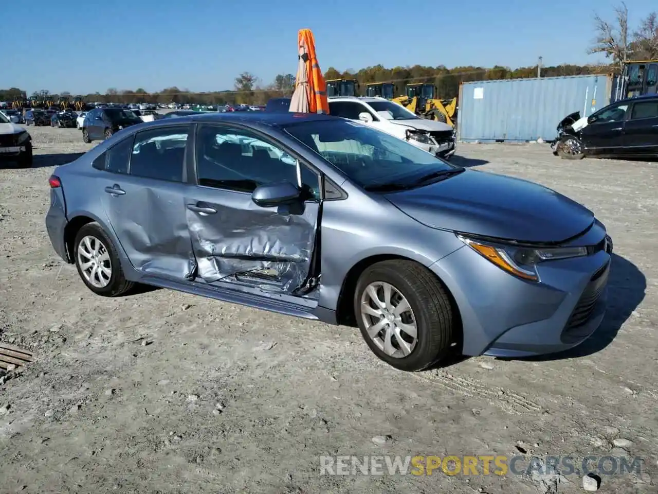 4 Photograph of a damaged car 5YFB4MDEXRP226978 TOYOTA COROLLA 2024