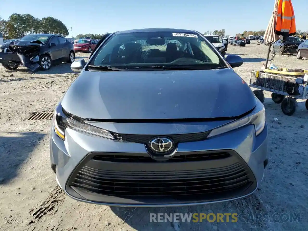 5 Photograph of a damaged car 5YFB4MDEXRP226978 TOYOTA COROLLA 2024