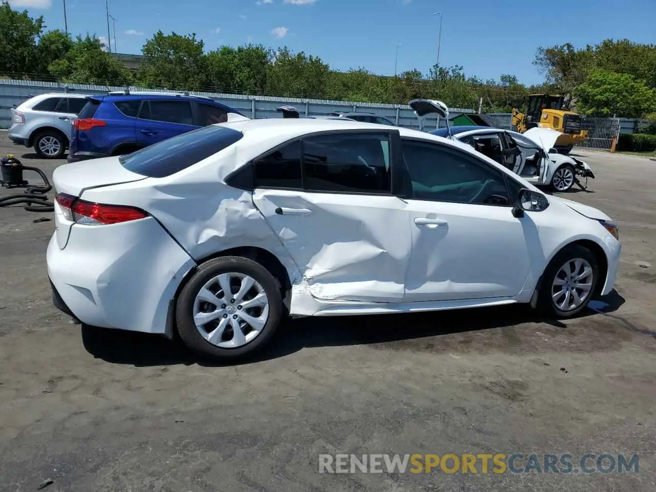 3 Photograph of a damaged car 5YFB4MDEXRP228553 TOYOTA COROLLA 2024