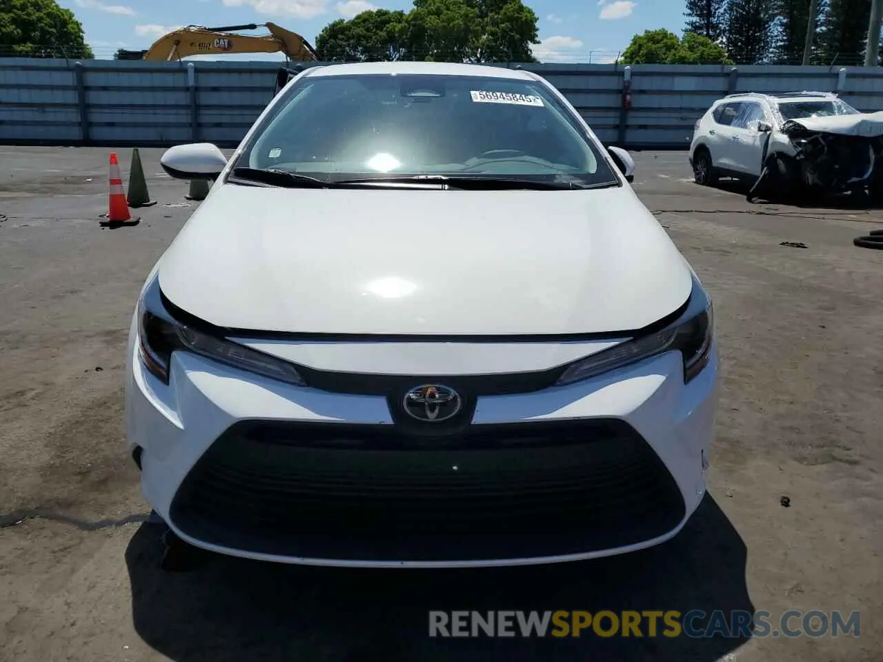 5 Photograph of a damaged car 5YFB4MDEXRP228553 TOYOTA COROLLA 2024