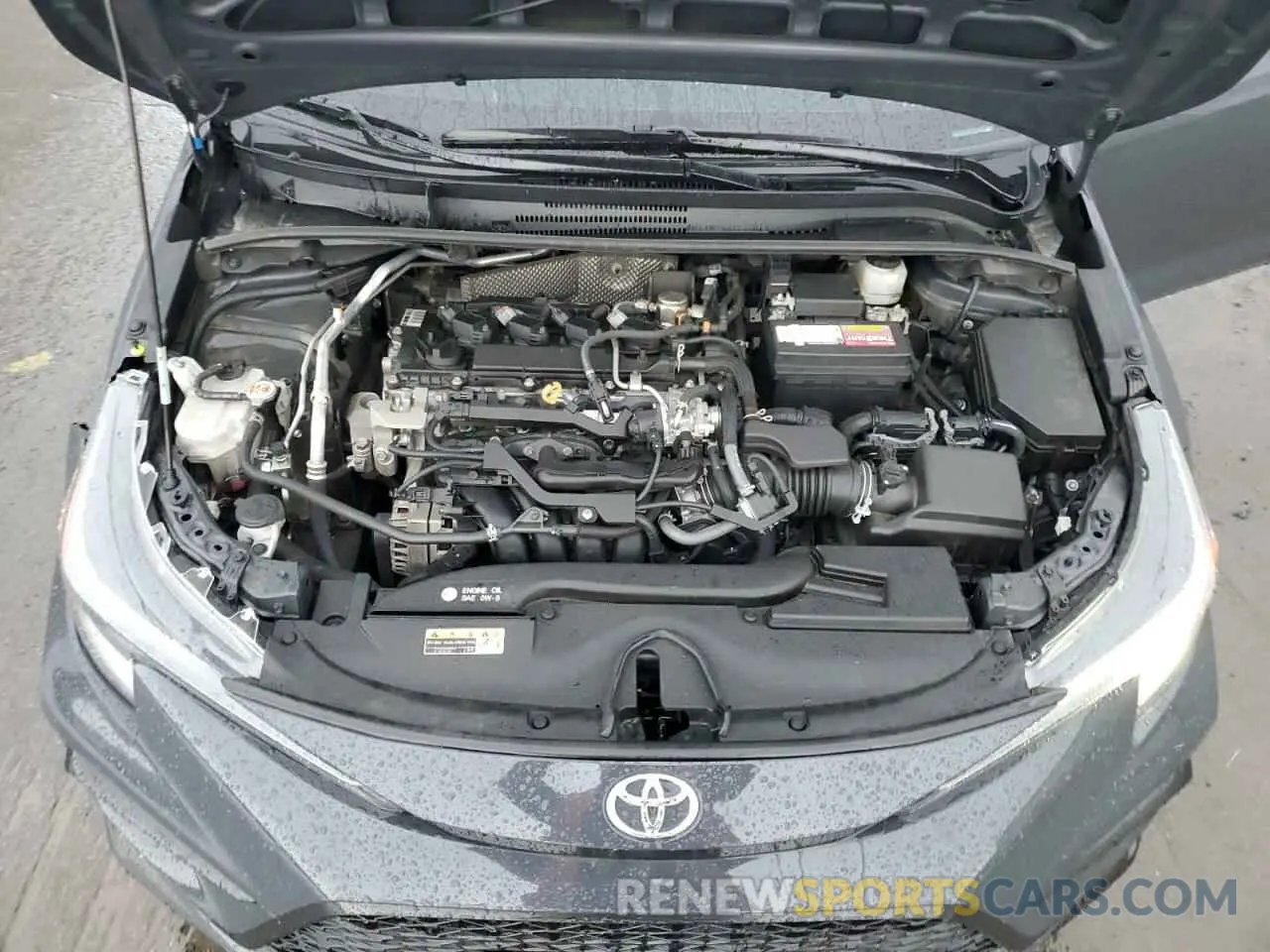 11 Photograph of a damaged car 5YFP4MCE0RP170377 TOYOTA COROLLA 2024