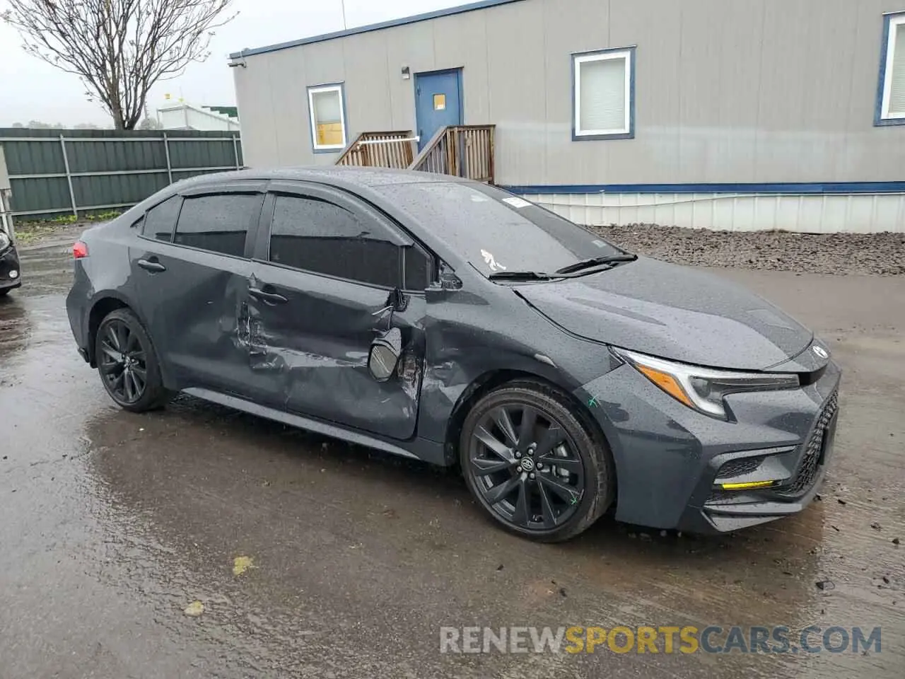 4 Photograph of a damaged car 5YFP4MCE0RP170377 TOYOTA COROLLA 2024