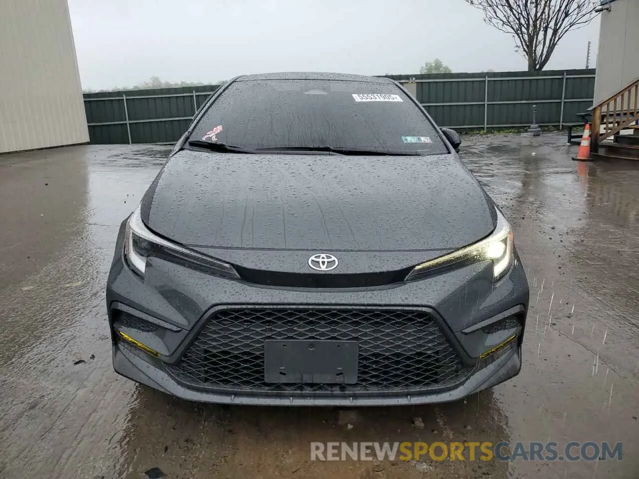 5 Photograph of a damaged car 5YFP4MCE0RP170377 TOYOTA COROLLA 2024