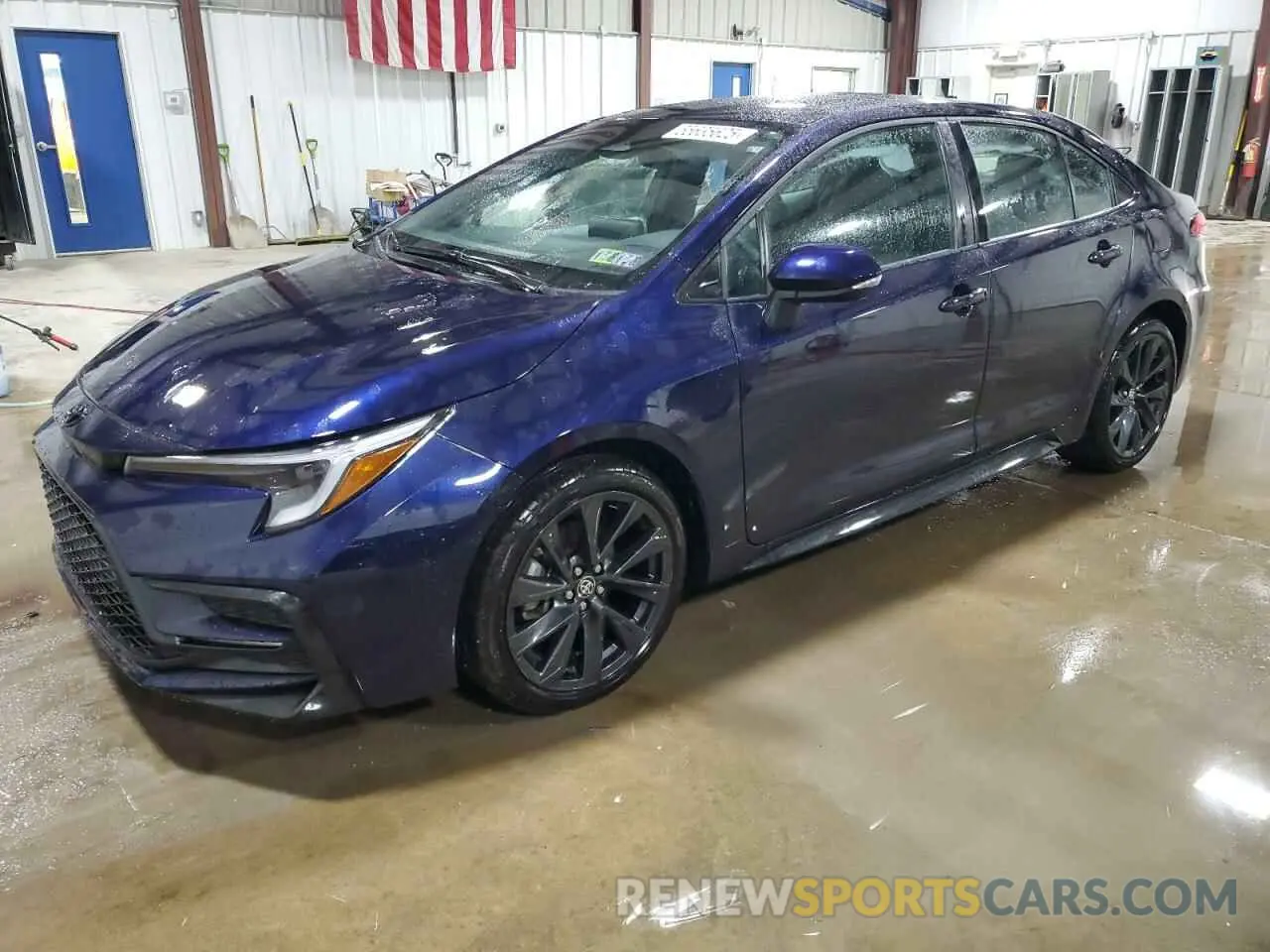 1 Photograph of a damaged car 5YFP4MCE0RP183453 TOYOTA COROLLA 2024