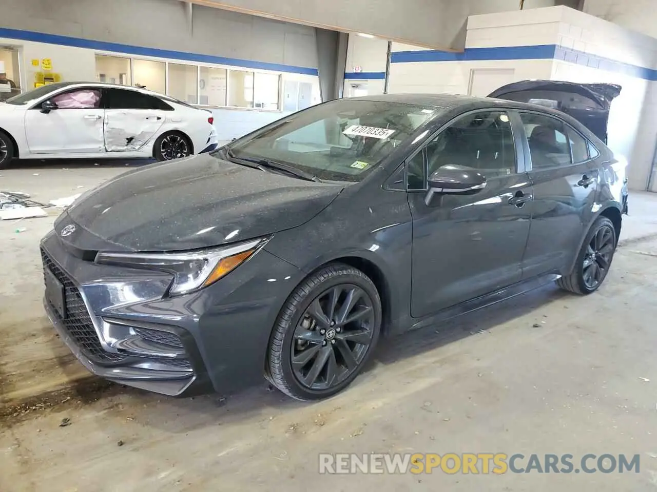 1 Photograph of a damaged car 5YFP4MCE0RP185199 TOYOTA COROLLA 2024