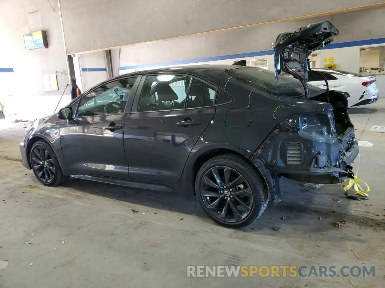 2 Photograph of a damaged car 5YFP4MCE0RP185199 TOYOTA COROLLA 2024