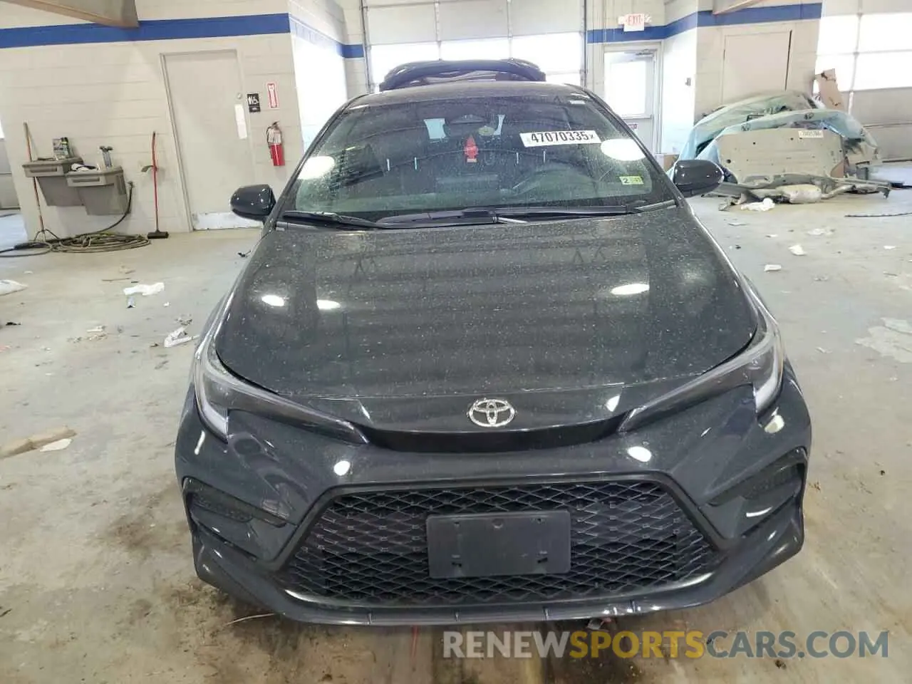 5 Photograph of a damaged car 5YFP4MCE0RP185199 TOYOTA COROLLA 2024
