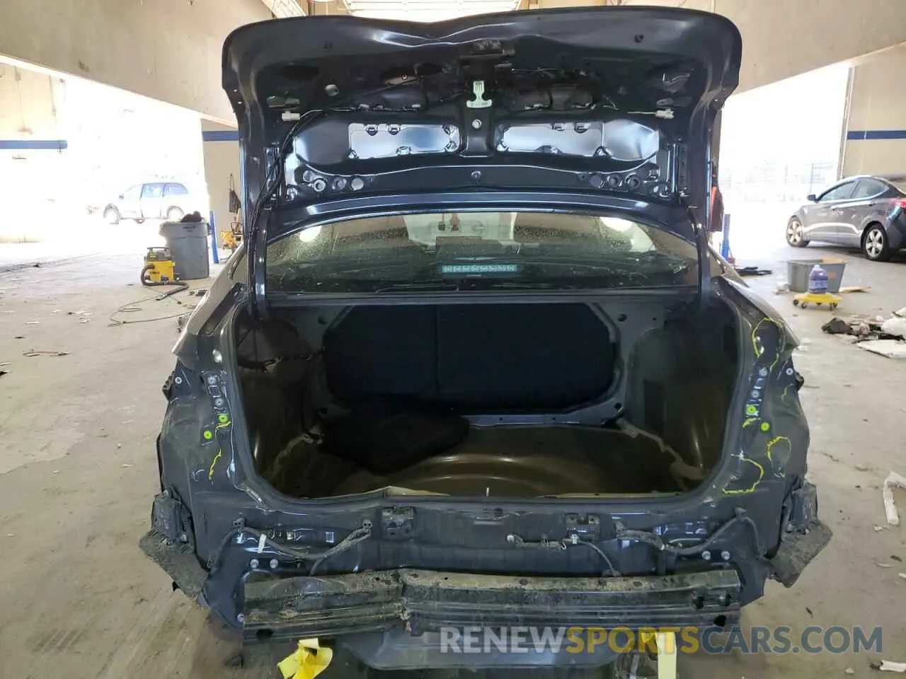 6 Photograph of a damaged car 5YFP4MCE0RP185199 TOYOTA COROLLA 2024