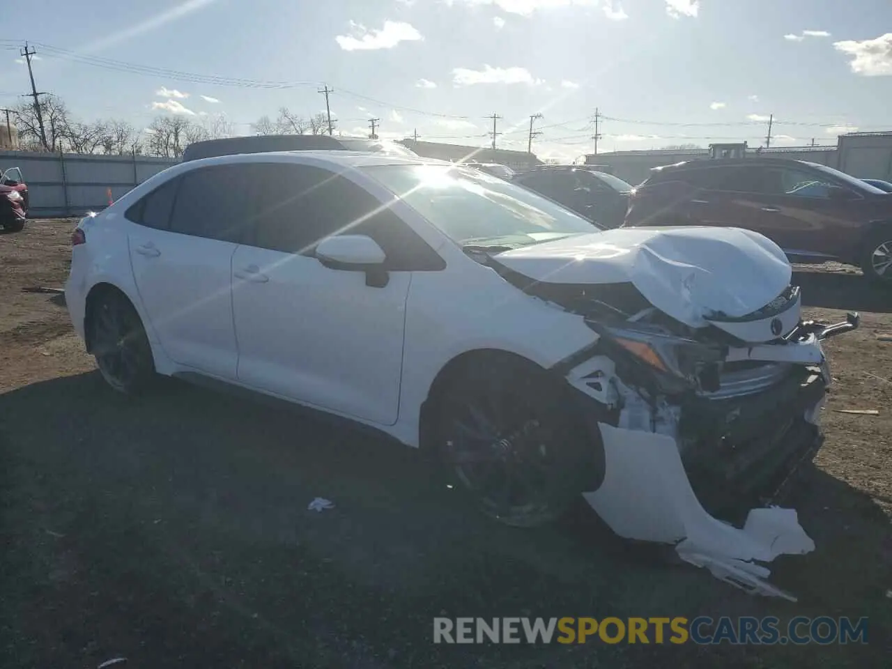 4 Photograph of a damaged car 5YFP4MCE0RP192542 TOYOTA COROLLA 2024