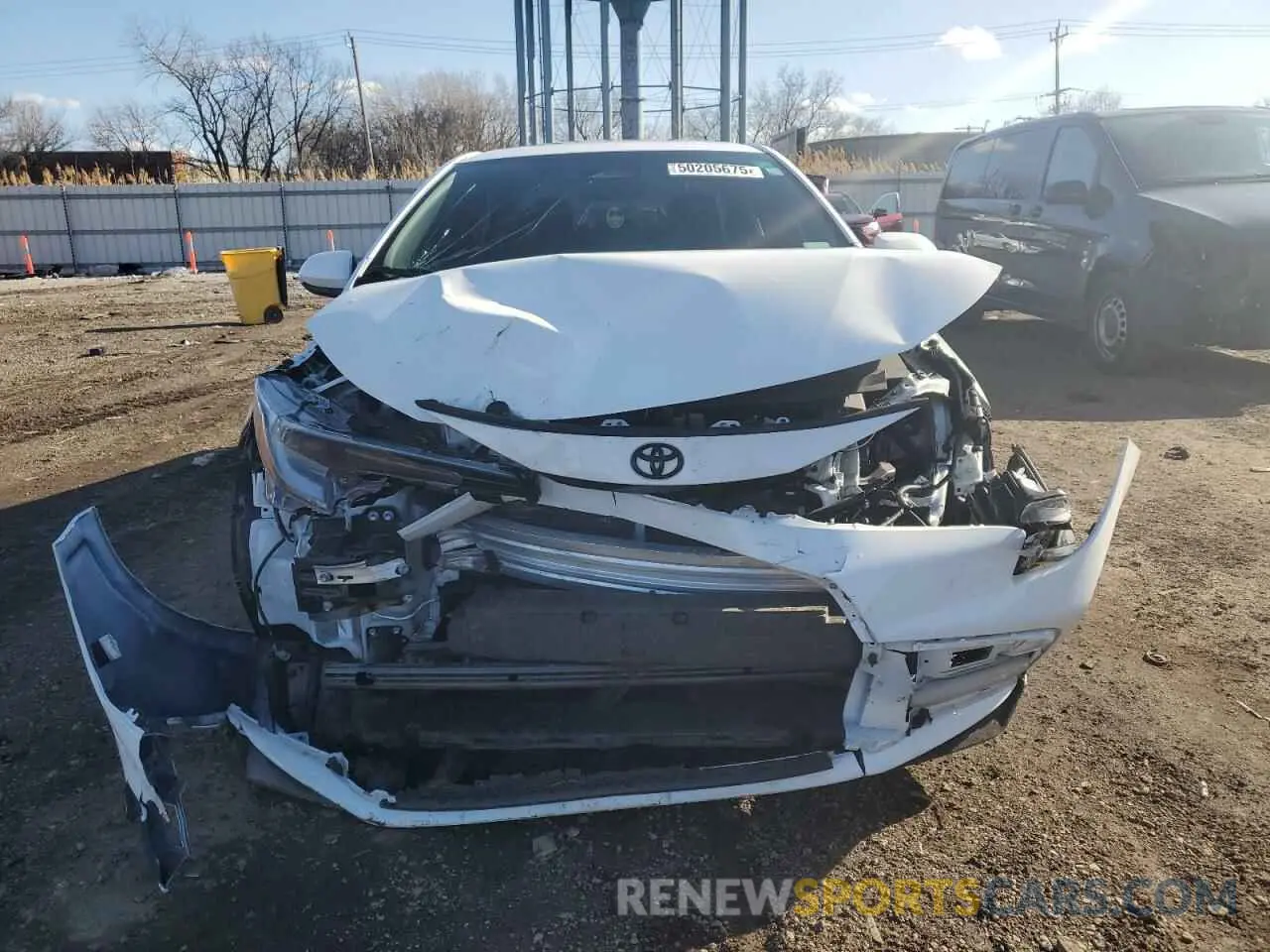5 Photograph of a damaged car 5YFP4MCE0RP192542 TOYOTA COROLLA 2024