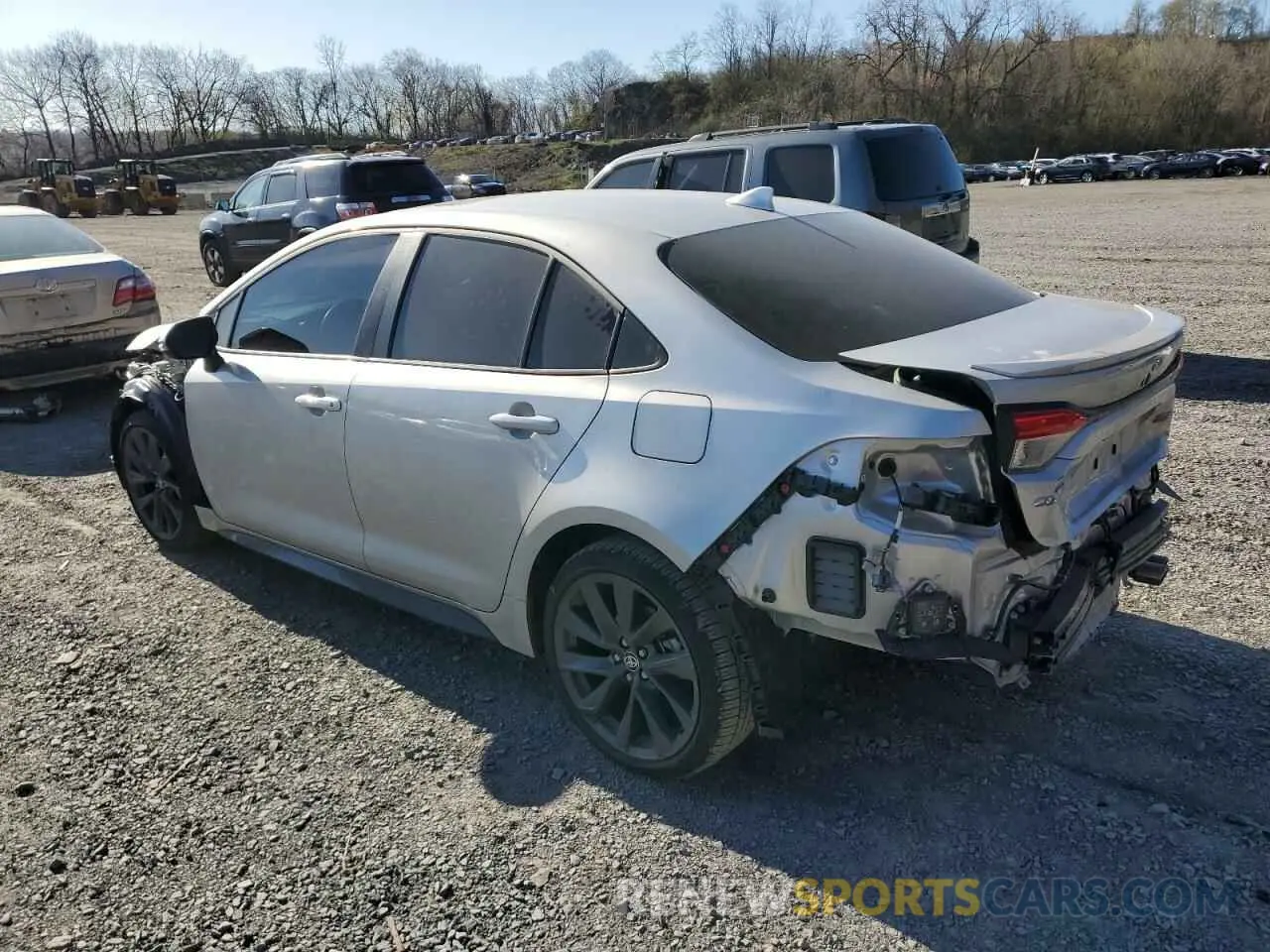 2 Photograph of a damaged car 5YFP4MCE0RP198308 TOYOTA COROLLA 2024