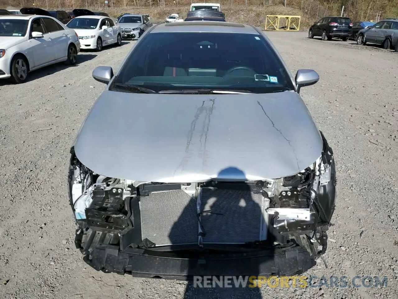 5 Photograph of a damaged car 5YFP4MCE0RP198308 TOYOTA COROLLA 2024