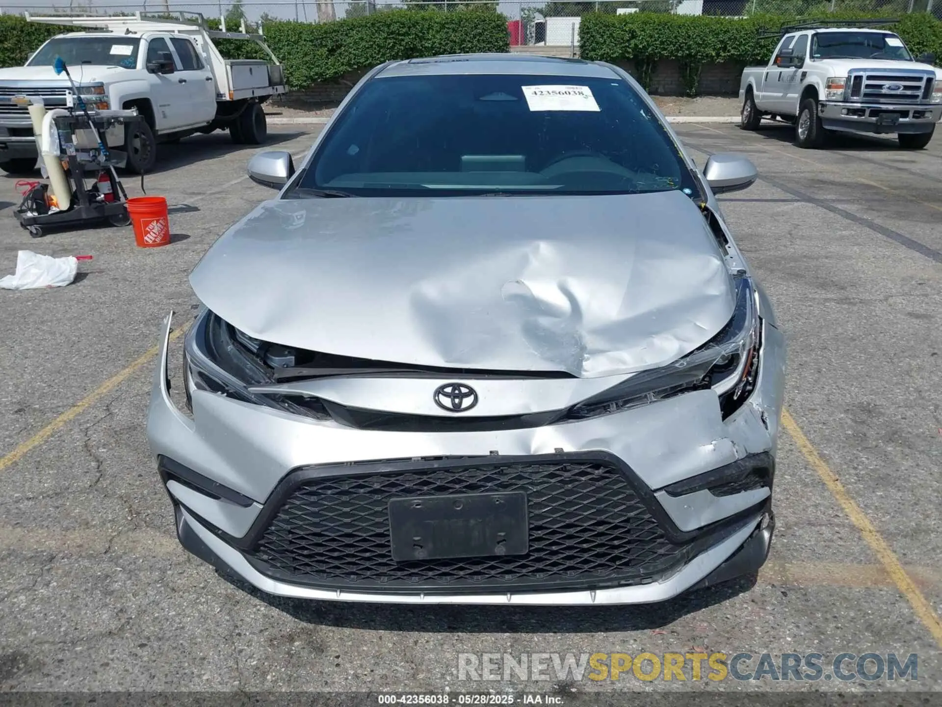 12 Photograph of a damaged car 5YFP4MCE2RP197127 TOYOTA COROLLA 2024