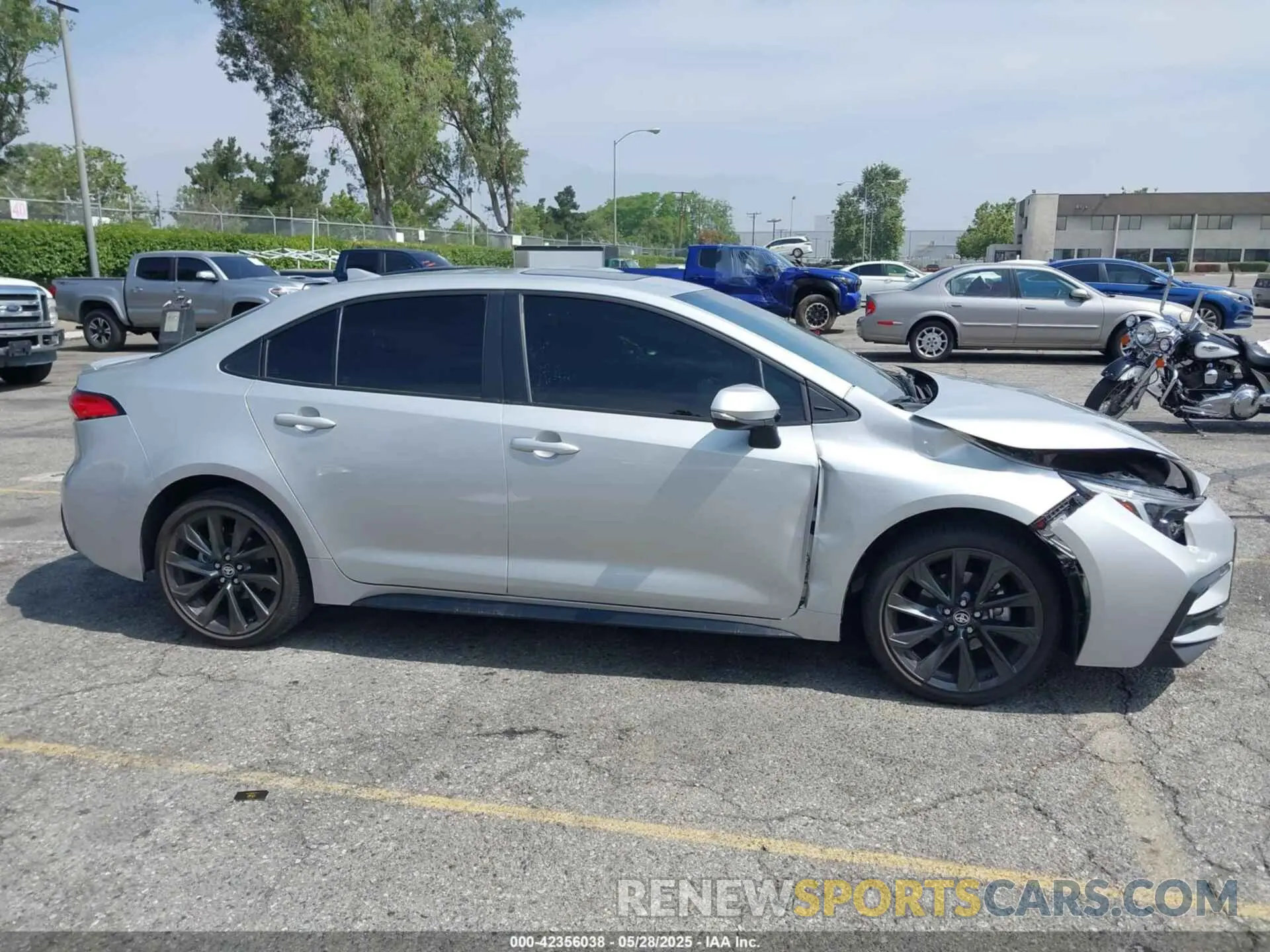 13 Photograph of a damaged car 5YFP4MCE2RP197127 TOYOTA COROLLA 2024