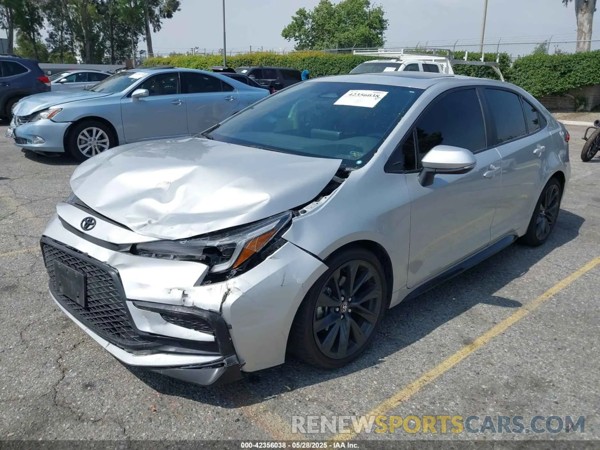 2 Photograph of a damaged car 5YFP4MCE2RP197127 TOYOTA COROLLA 2024