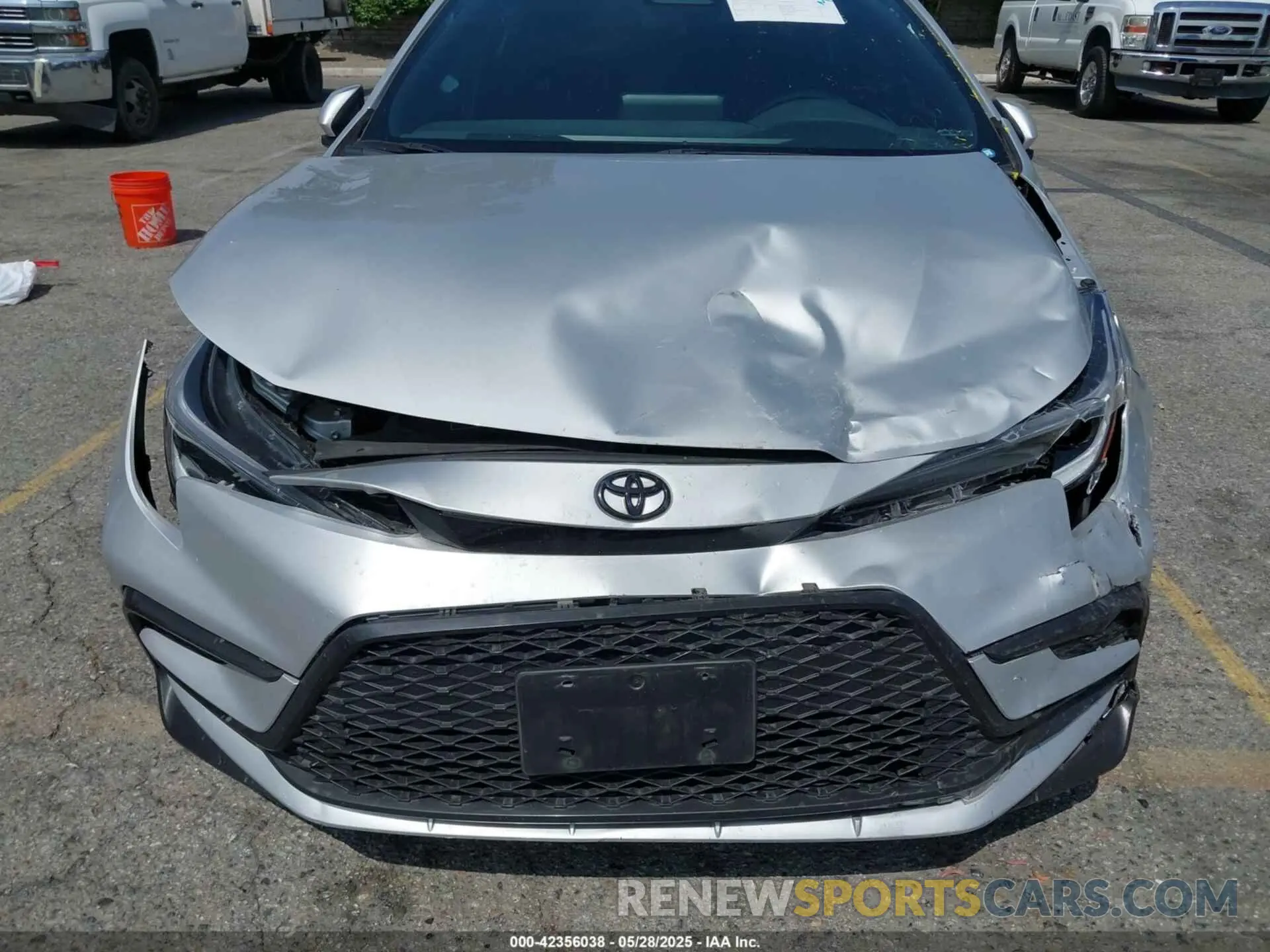 6 Photograph of a damaged car 5YFP4MCE2RP197127 TOYOTA COROLLA 2024