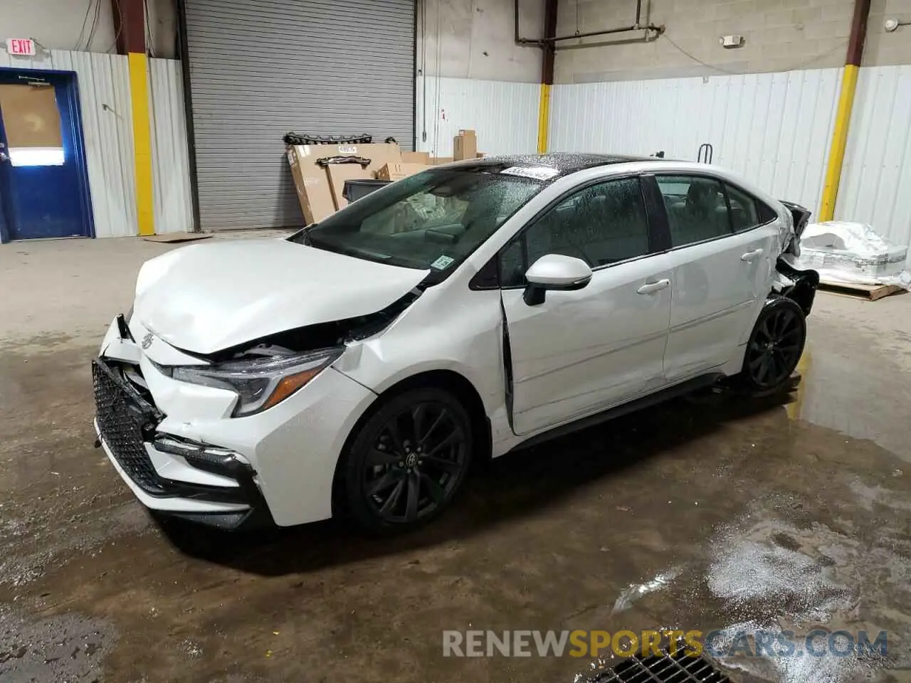 1 Photograph of a damaged car 5YFP4MCE3RP189764 TOYOTA COROLLA 2024