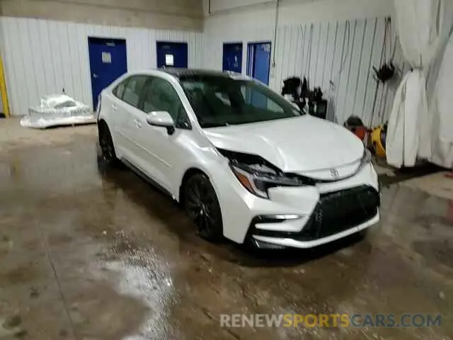 13 Photograph of a damaged car 5YFP4MCE3RP189764 TOYOTA COROLLA 2024