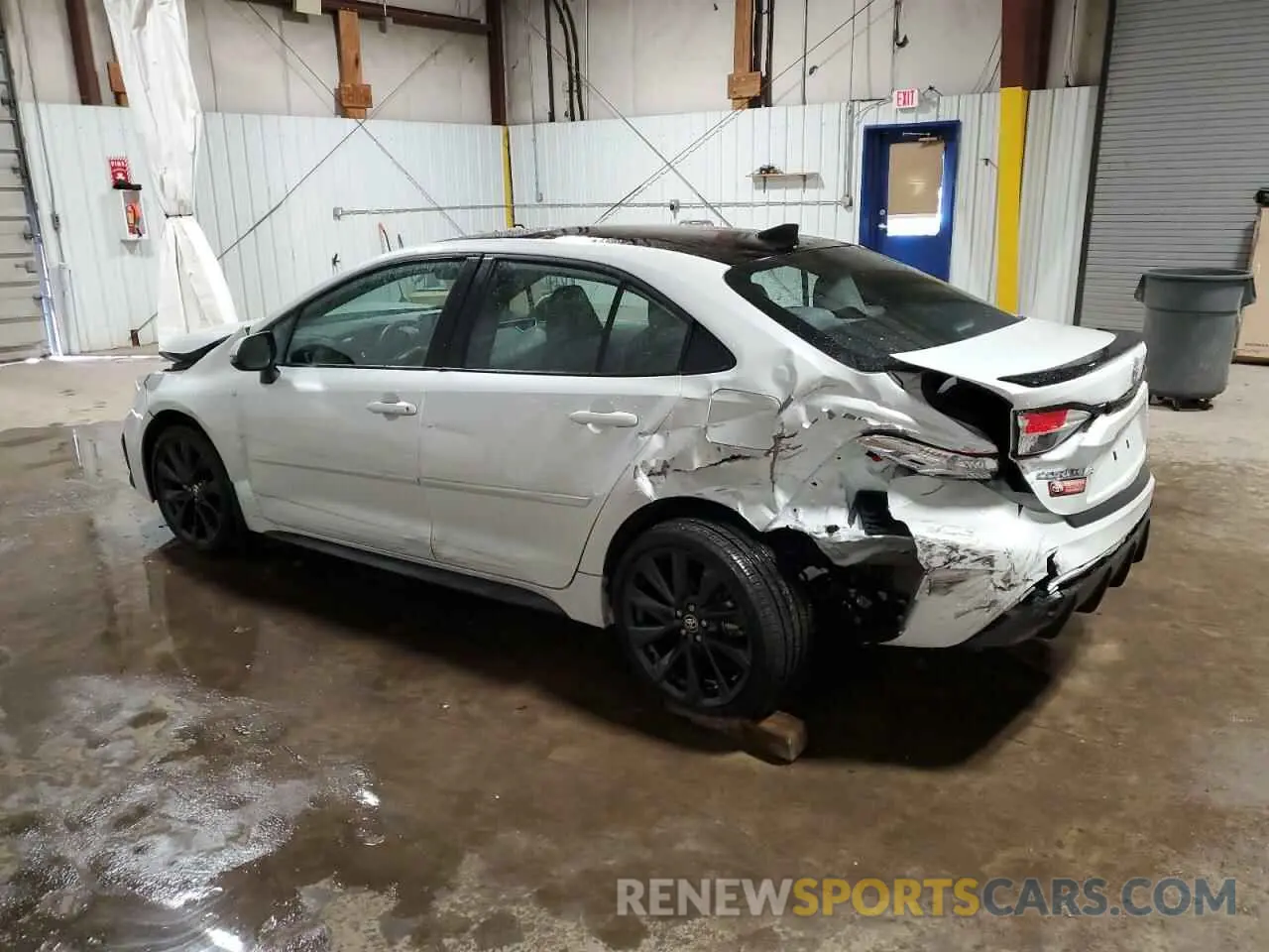 2 Photograph of a damaged car 5YFP4MCE3RP189764 TOYOTA COROLLA 2024