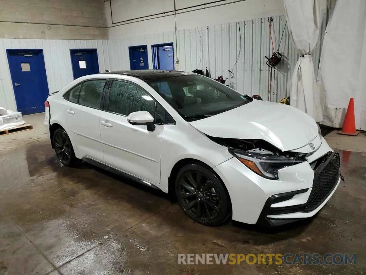 4 Photograph of a damaged car 5YFP4MCE3RP189764 TOYOTA COROLLA 2024