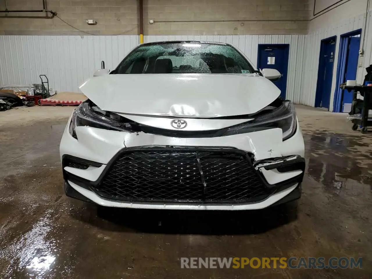 5 Photograph of a damaged car 5YFP4MCE3RP189764 TOYOTA COROLLA 2024