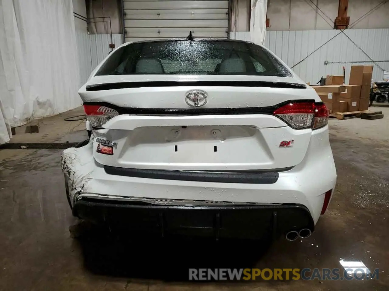 6 Photograph of a damaged car 5YFP4MCE3RP189764 TOYOTA COROLLA 2024