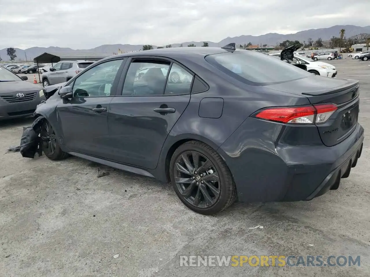2 Photograph of a damaged car 5YFP4MCE3RP215344 TOYOTA COROLLA 2024