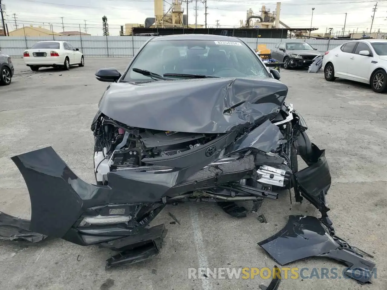 5 Photograph of a damaged car 5YFP4MCE3RP215344 TOYOTA COROLLA 2024