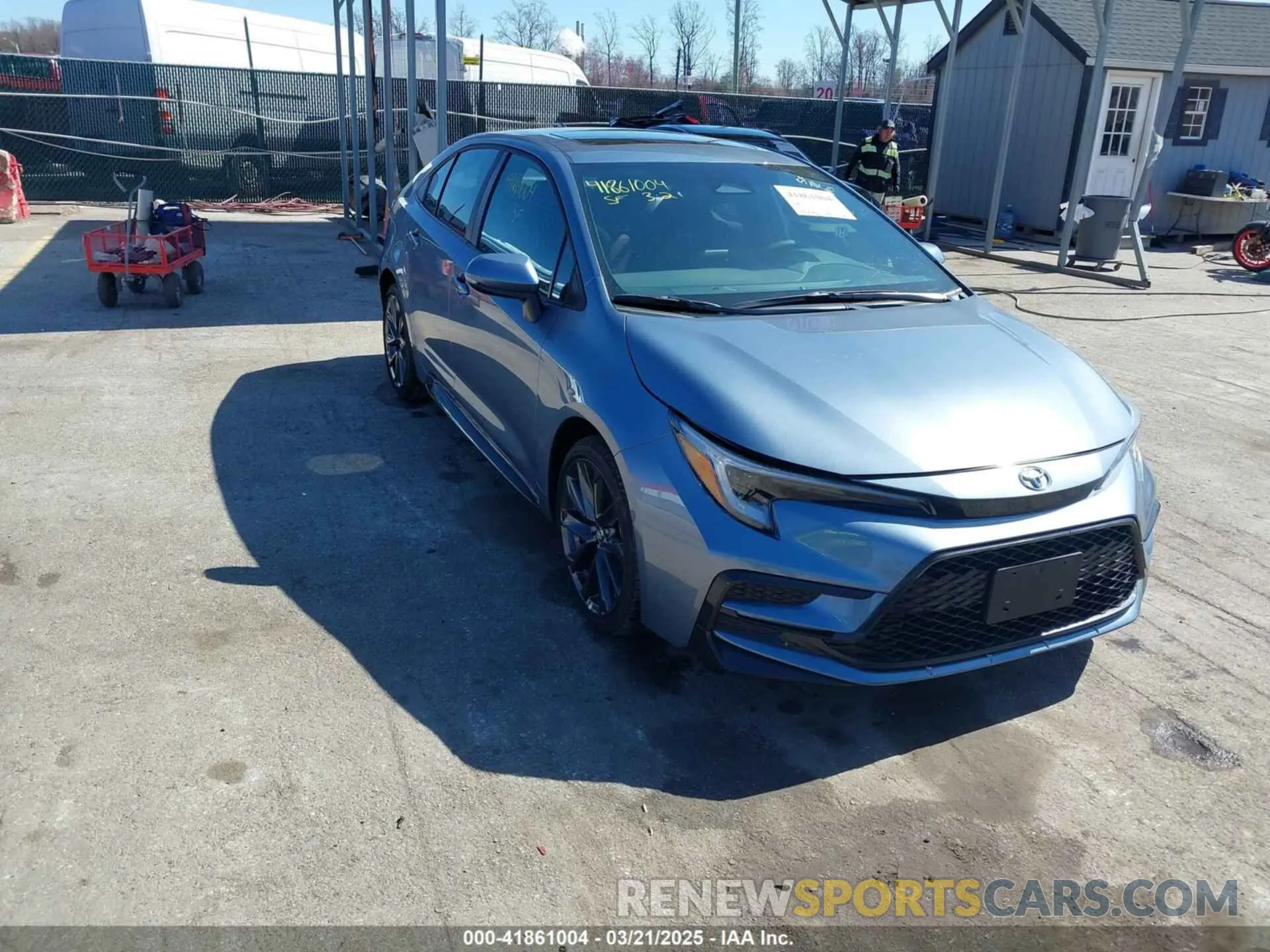 1 Photograph of a damaged car 5YFP4MCE5RP213823 TOYOTA COROLLA 2024