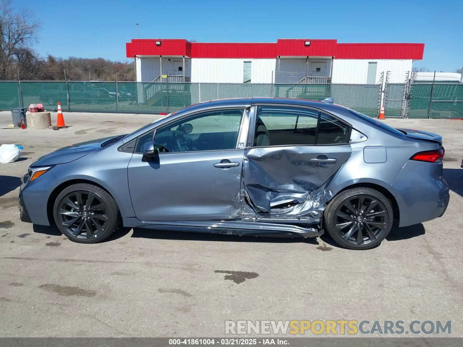 14 Photograph of a damaged car 5YFP4MCE5RP213823 TOYOTA COROLLA 2024
