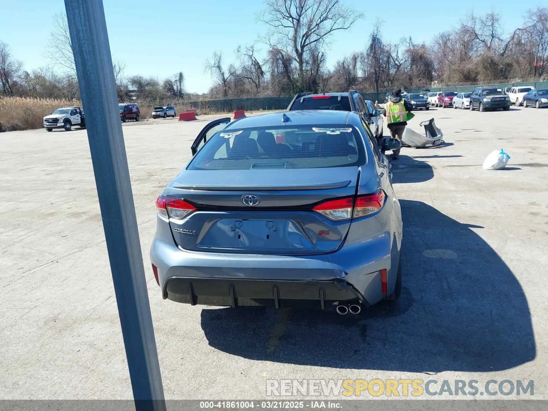 16 Photograph of a damaged car 5YFP4MCE5RP213823 TOYOTA COROLLA 2024