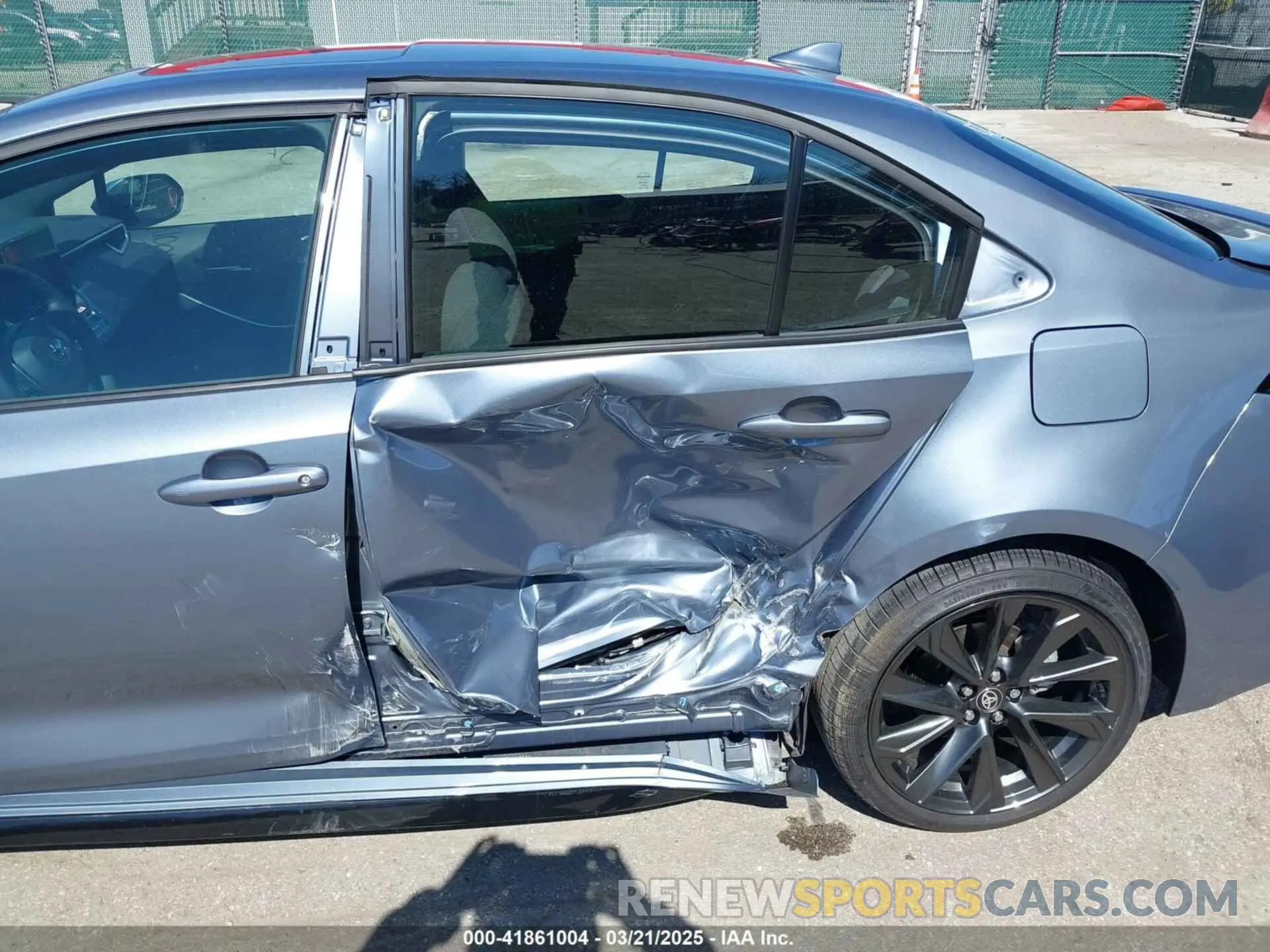 6 Photograph of a damaged car 5YFP4MCE5RP213823 TOYOTA COROLLA 2024