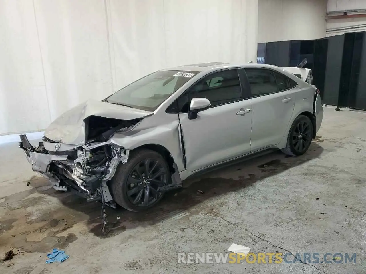 1 Photograph of a damaged car 5YFP4MCE6RP200868 TOYOTA COROLLA 2024