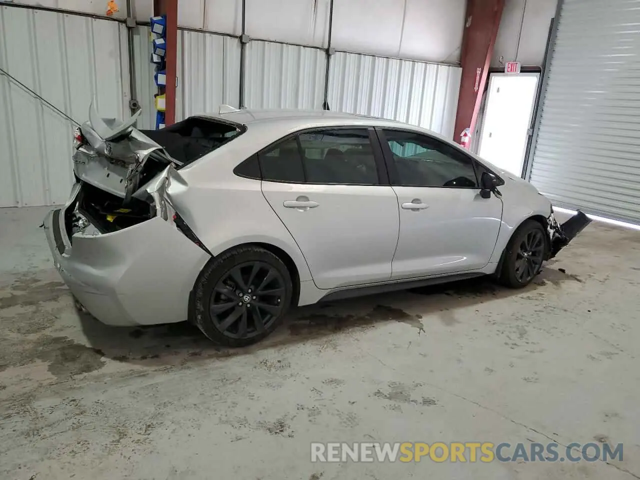 3 Photograph of a damaged car 5YFP4MCE6RP200868 TOYOTA COROLLA 2024