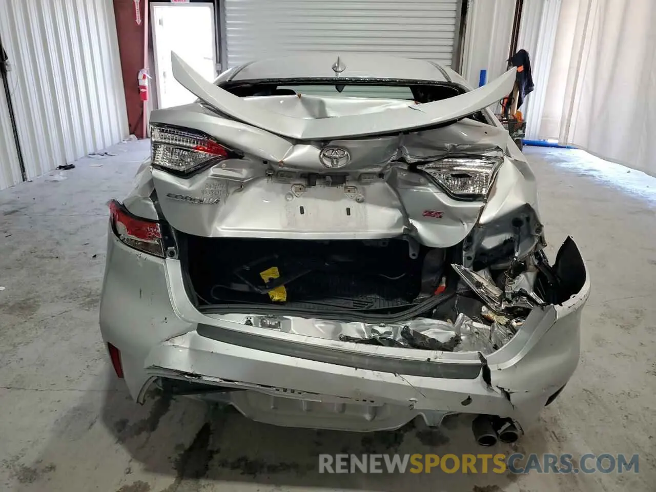 6 Photograph of a damaged car 5YFP4MCE6RP200868 TOYOTA COROLLA 2024