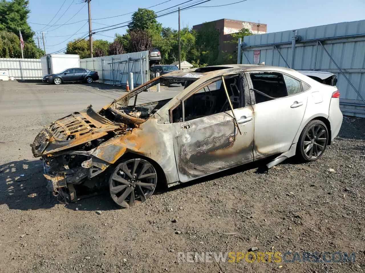 1 Photograph of a damaged car 5YFP4MCE7RP196622 TOYOTA COROLLA 2024