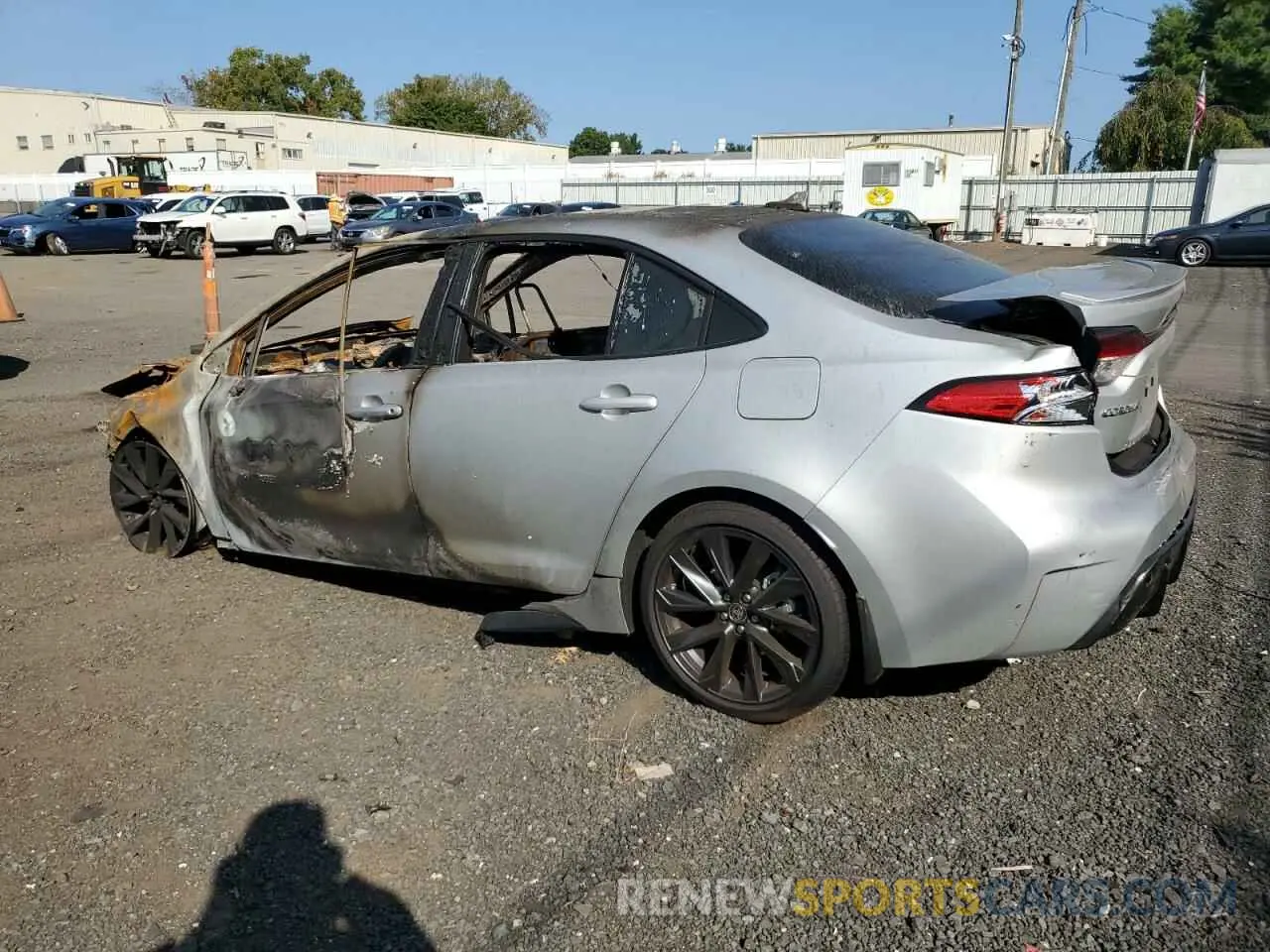 2 Photograph of a damaged car 5YFP4MCE7RP196622 TOYOTA COROLLA 2024
