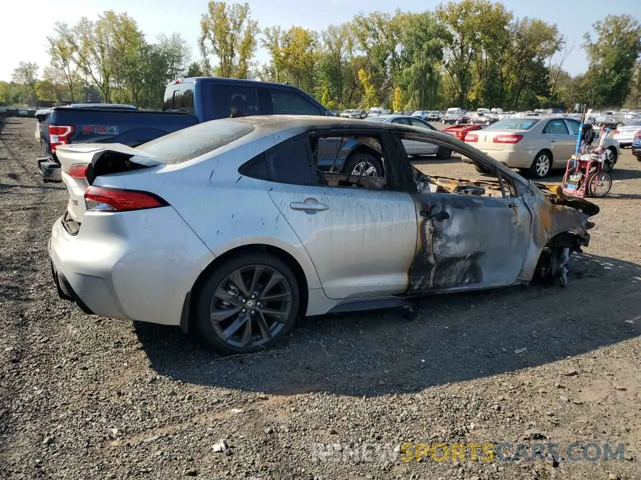3 Photograph of a damaged car 5YFP4MCE7RP196622 TOYOTA COROLLA 2024