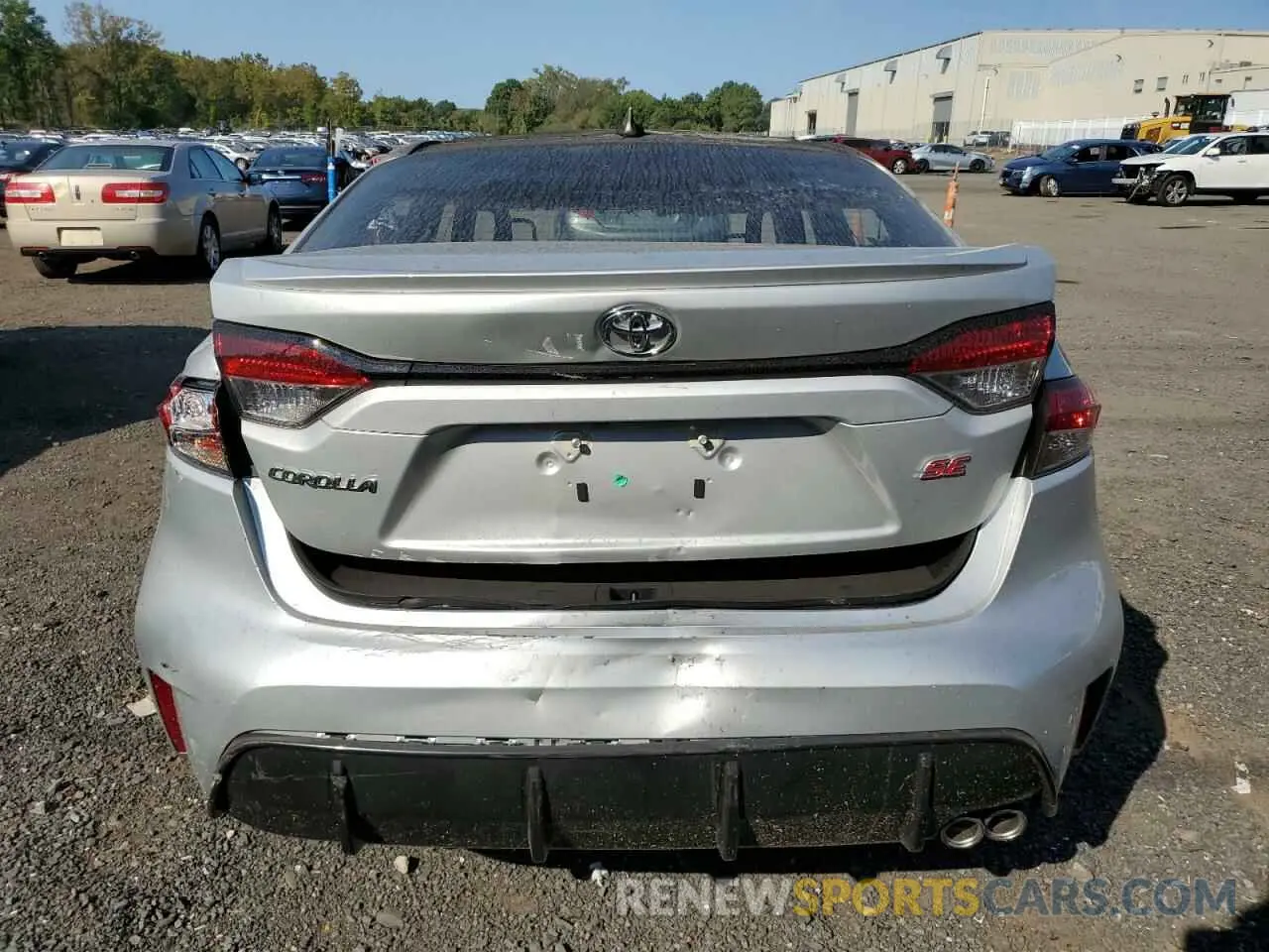 6 Photograph of a damaged car 5YFP4MCE7RP196622 TOYOTA COROLLA 2024