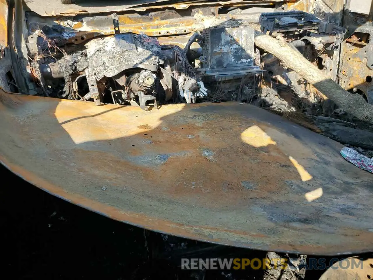 8 Photograph of a damaged car 5YFP4MCE7RP196622 TOYOTA COROLLA 2024