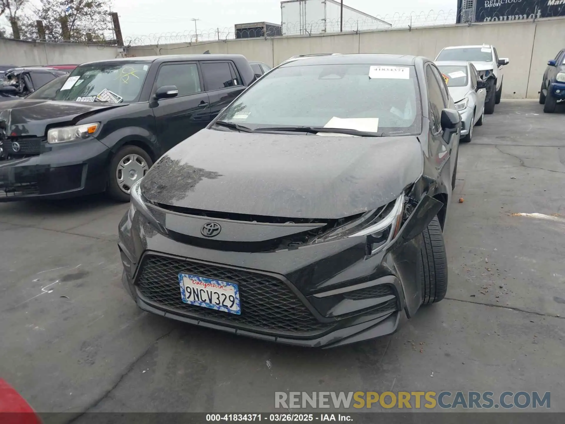 12 Photograph of a damaged car 5YFP4MCE7RP198712 TOYOTA COROLLA 2024