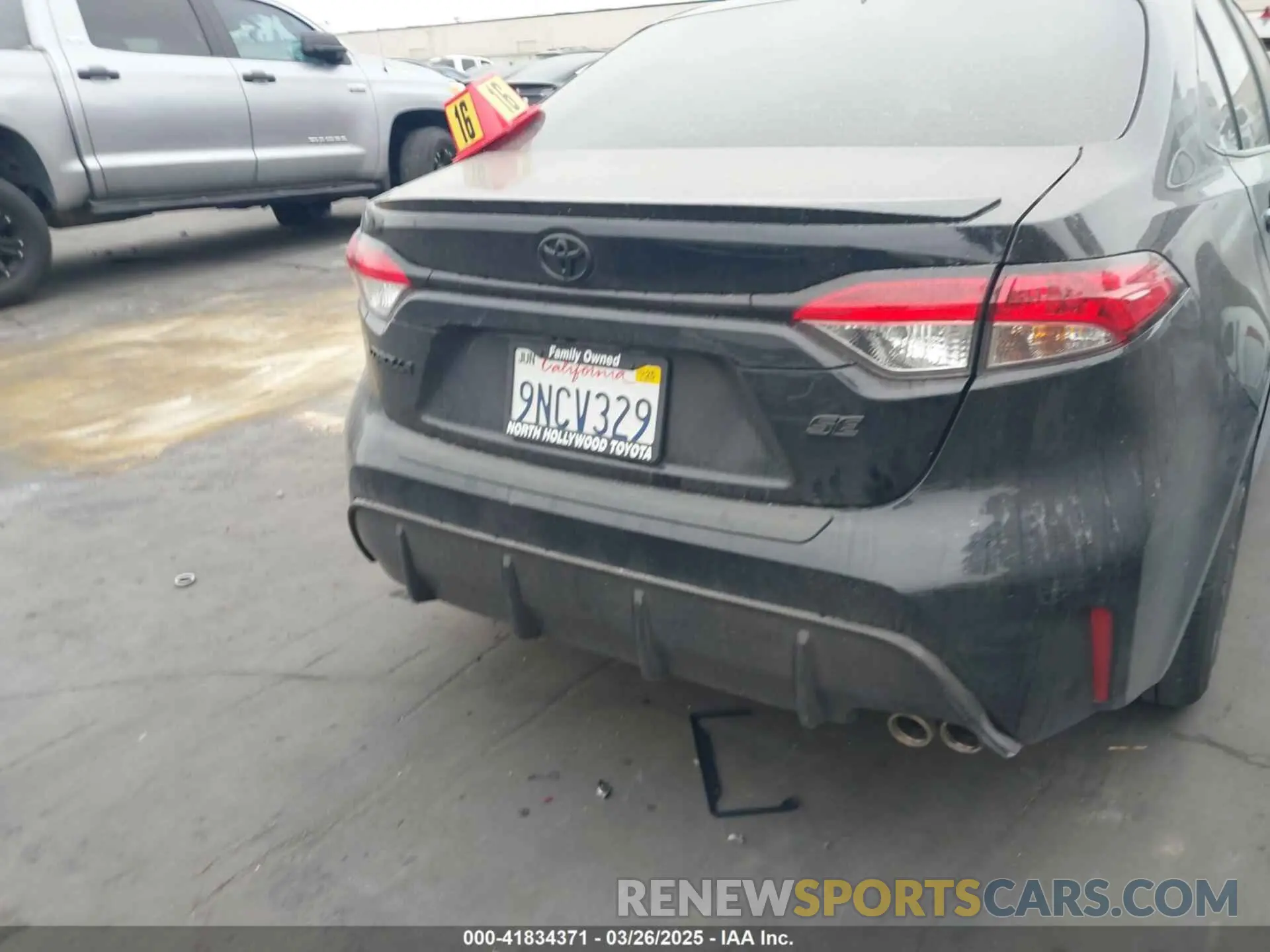 16 Photograph of a damaged car 5YFP4MCE7RP198712 TOYOTA COROLLA 2024
