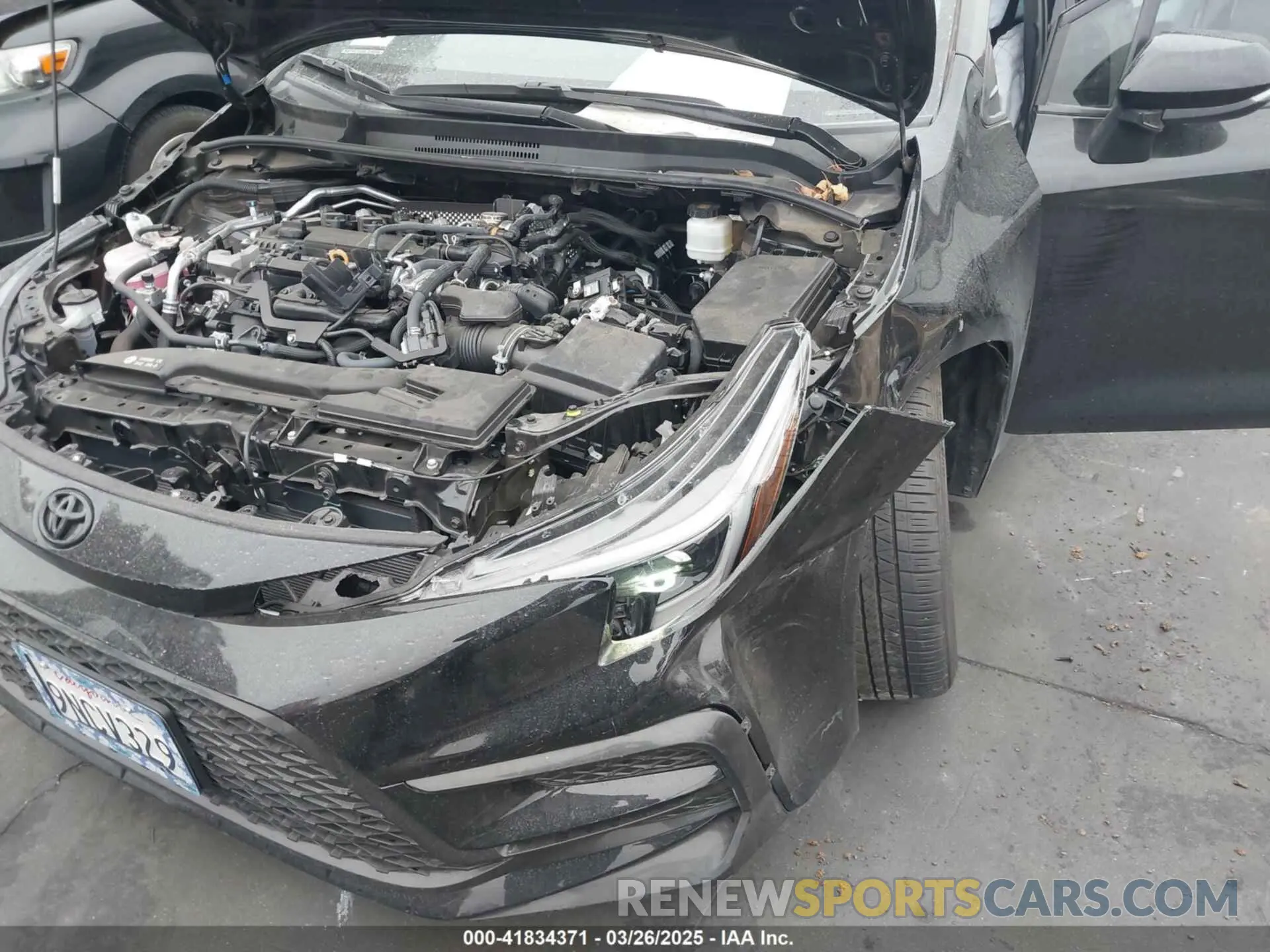17 Photograph of a damaged car 5YFP4MCE7RP198712 TOYOTA COROLLA 2024