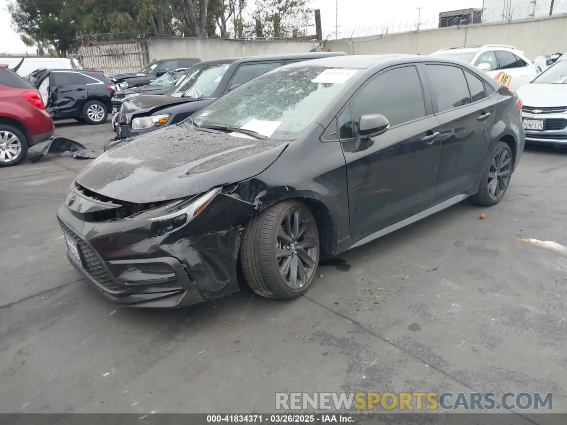 2 Photograph of a damaged car 5YFP4MCE7RP198712 TOYOTA COROLLA 2024