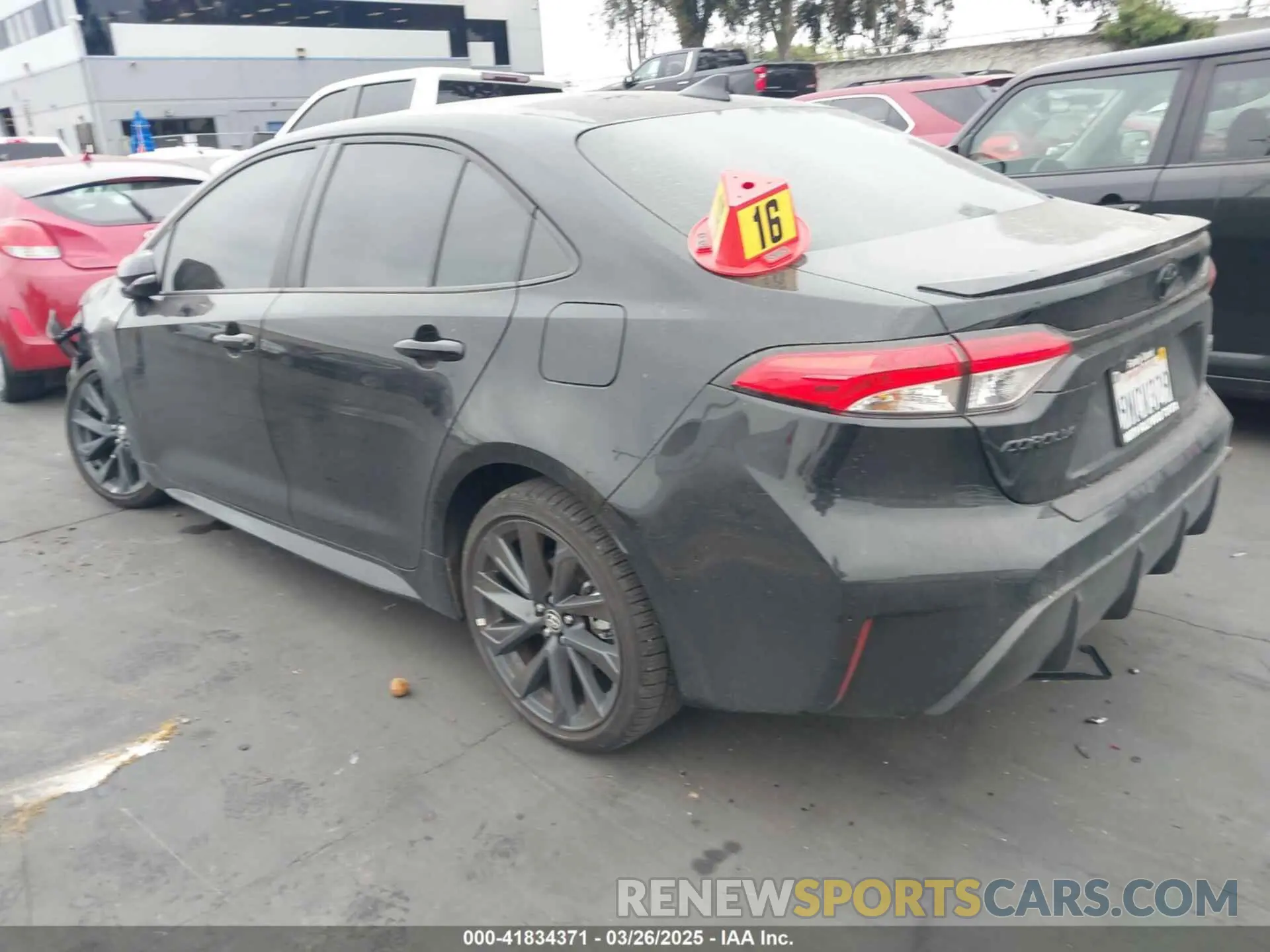 3 Photograph of a damaged car 5YFP4MCE7RP198712 TOYOTA COROLLA 2024